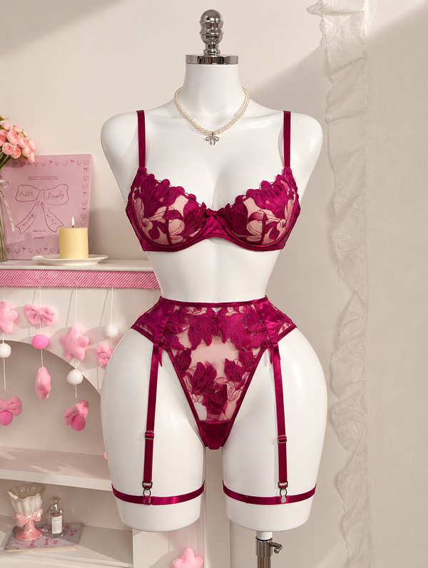 Lingerie sexy 5 pieces