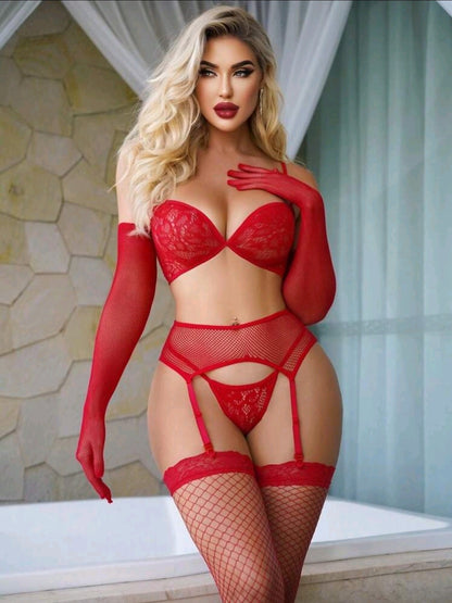 Lingerie sexy en 7 piéces