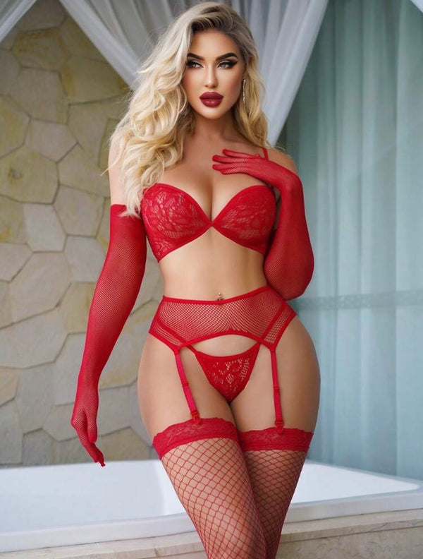 Lingerie sexy en 7 piéces